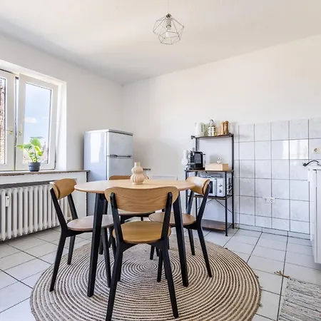 Апартаменты Stilvolles Inmitten Der Altstadt Дуйсбург