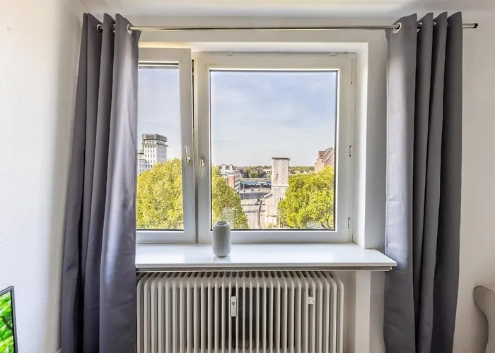 Stilvolles Inmitten Der Altstadt * 杜伊斯堡