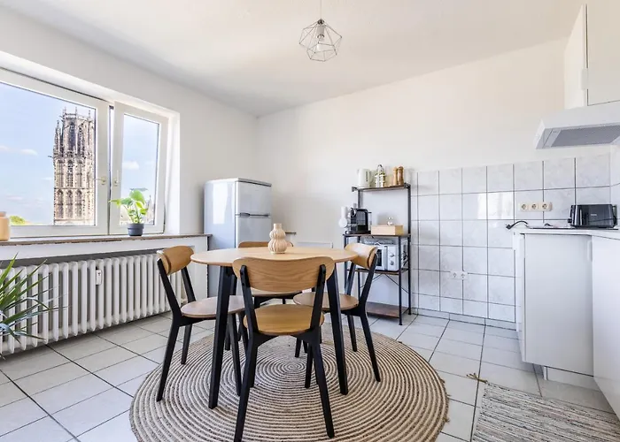 公寓 Stilvolles Inmitten Der Altstadt 杜伊斯堡